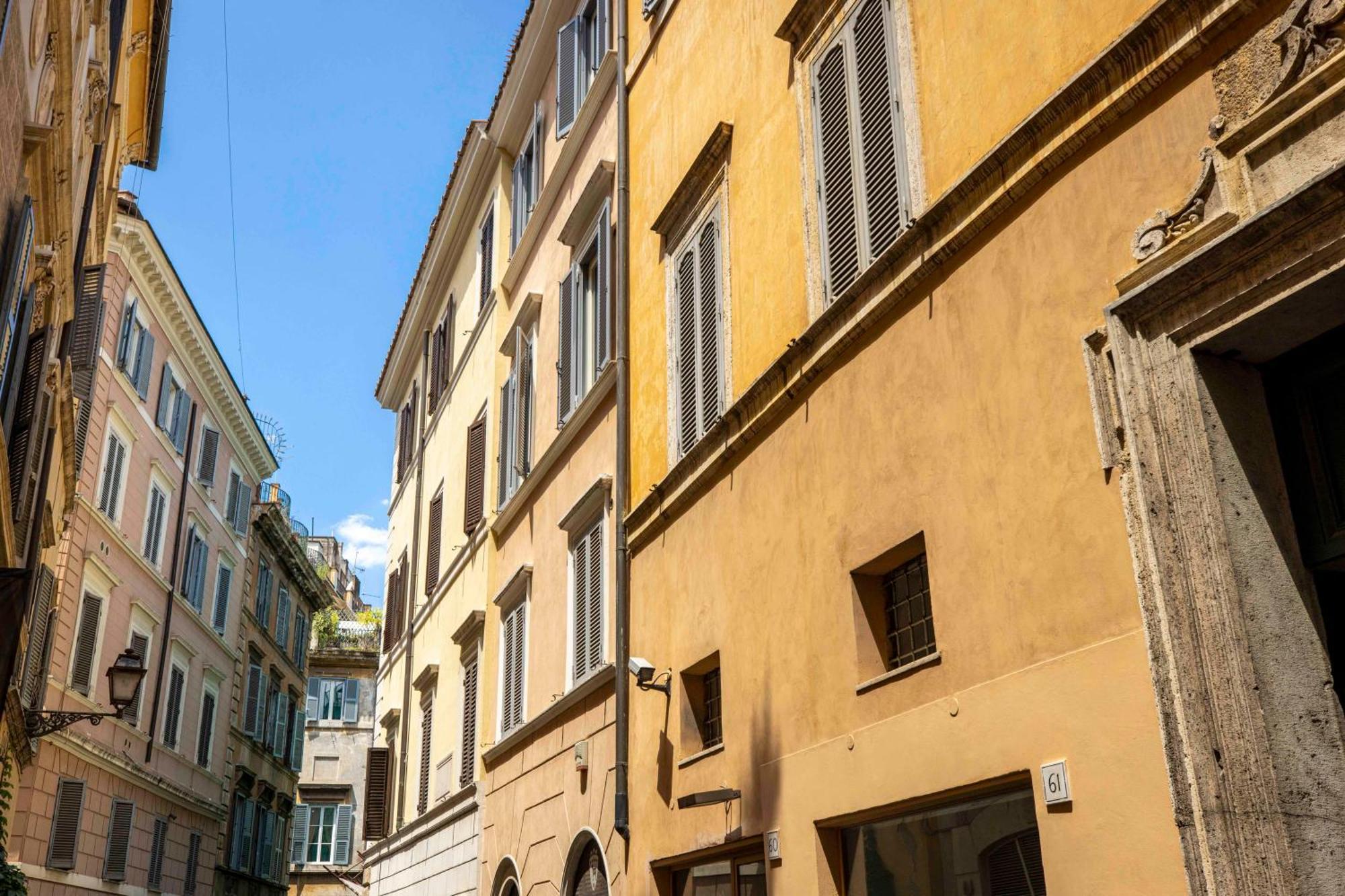 Home At Rome Luxury Navona 2 Exteriör bild