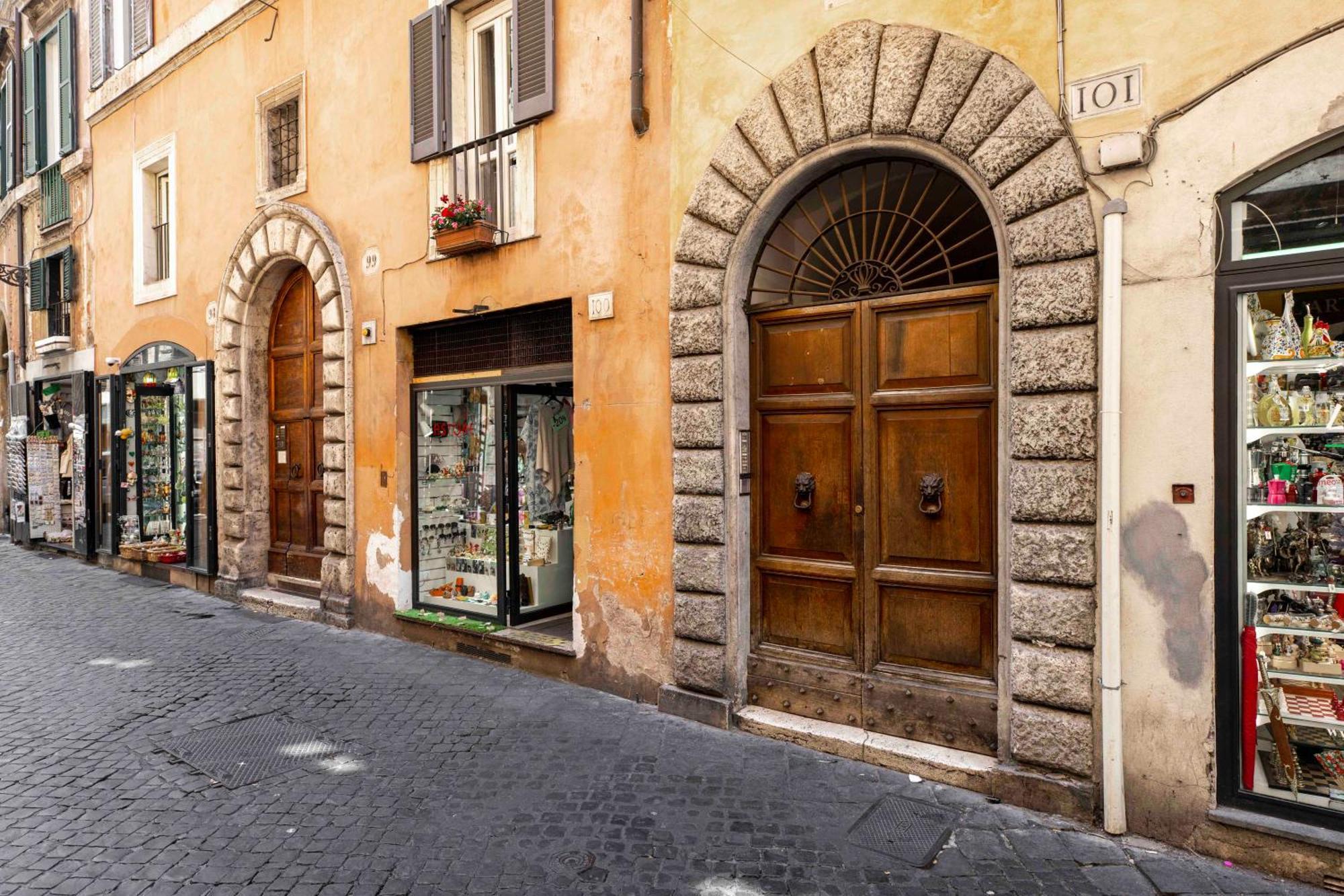 Home At Rome Luxury Navona 2 Exteriör bild