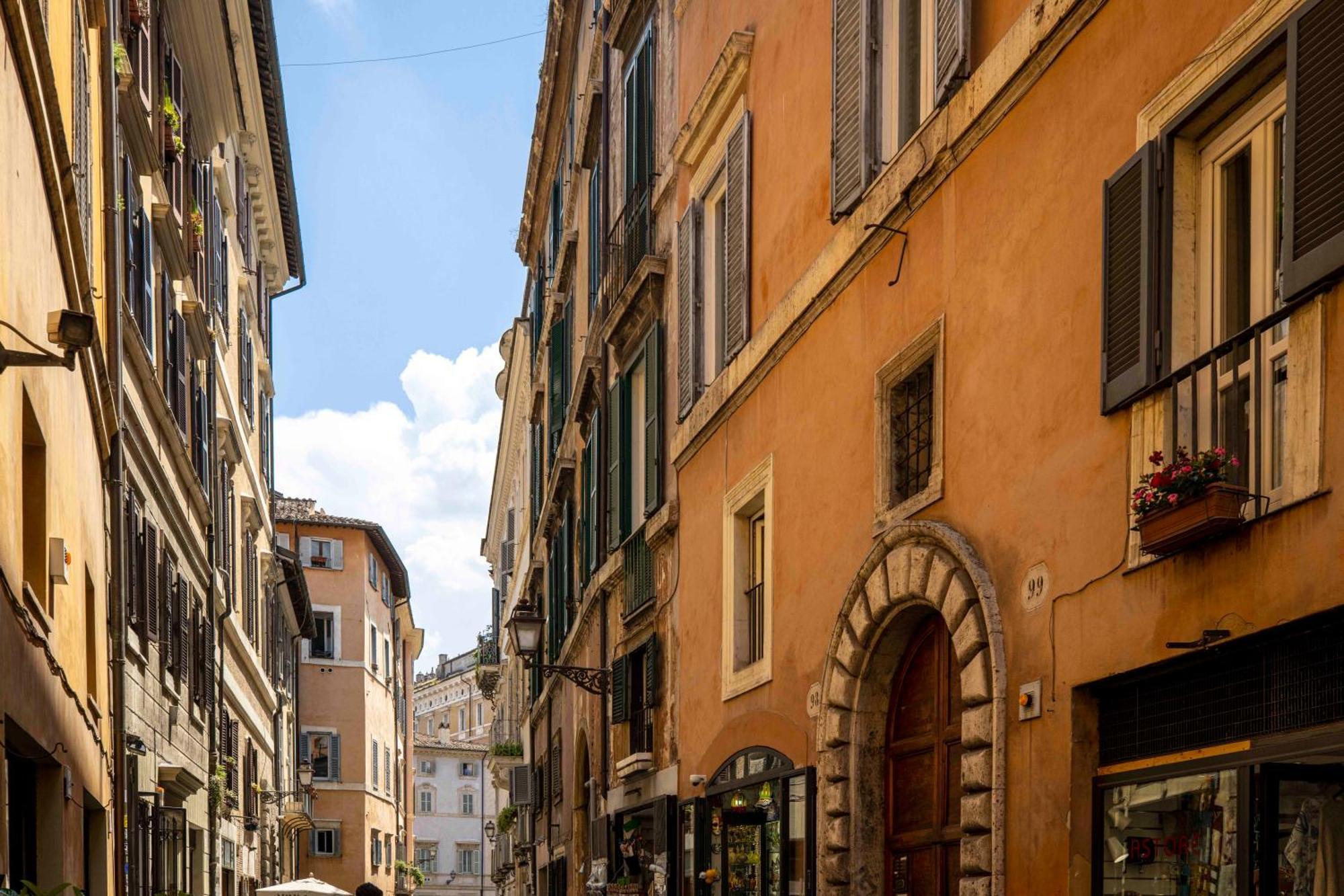 Home At Rome Luxury Navona 2 Exteriör bild